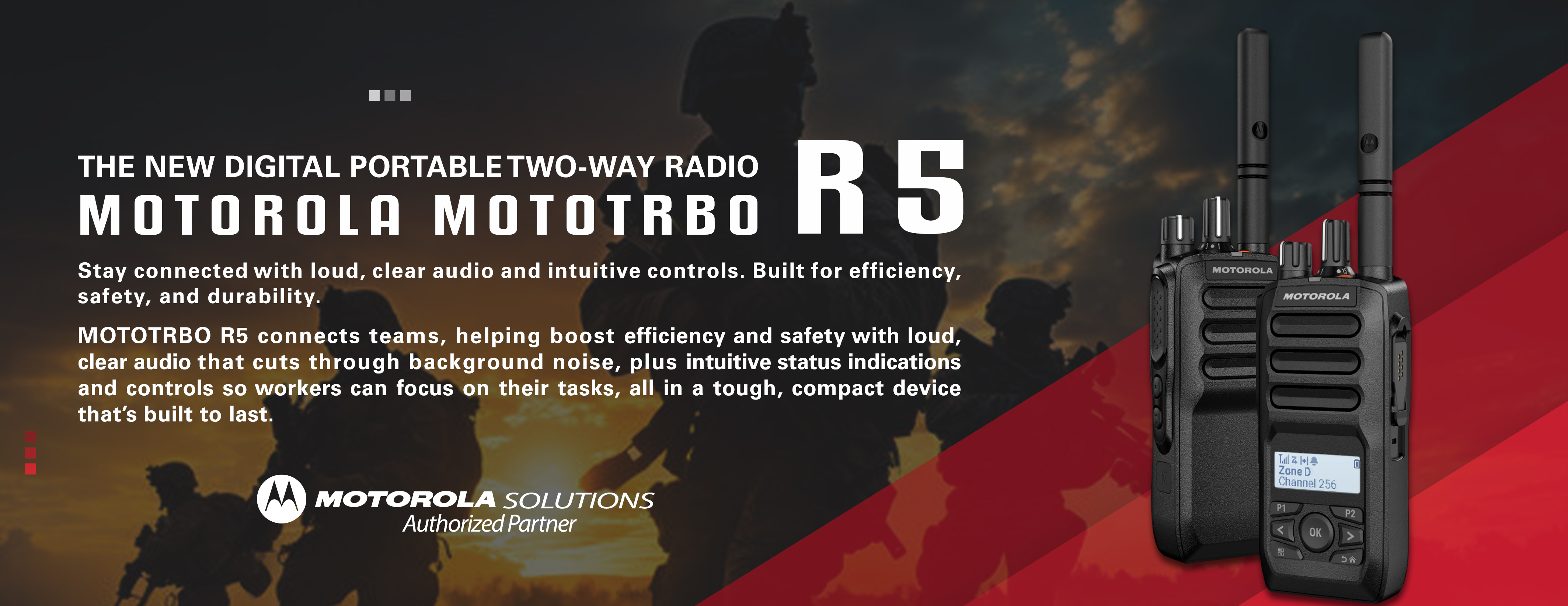 Motorola Solutions Authorized Distributor UAE – Taksar