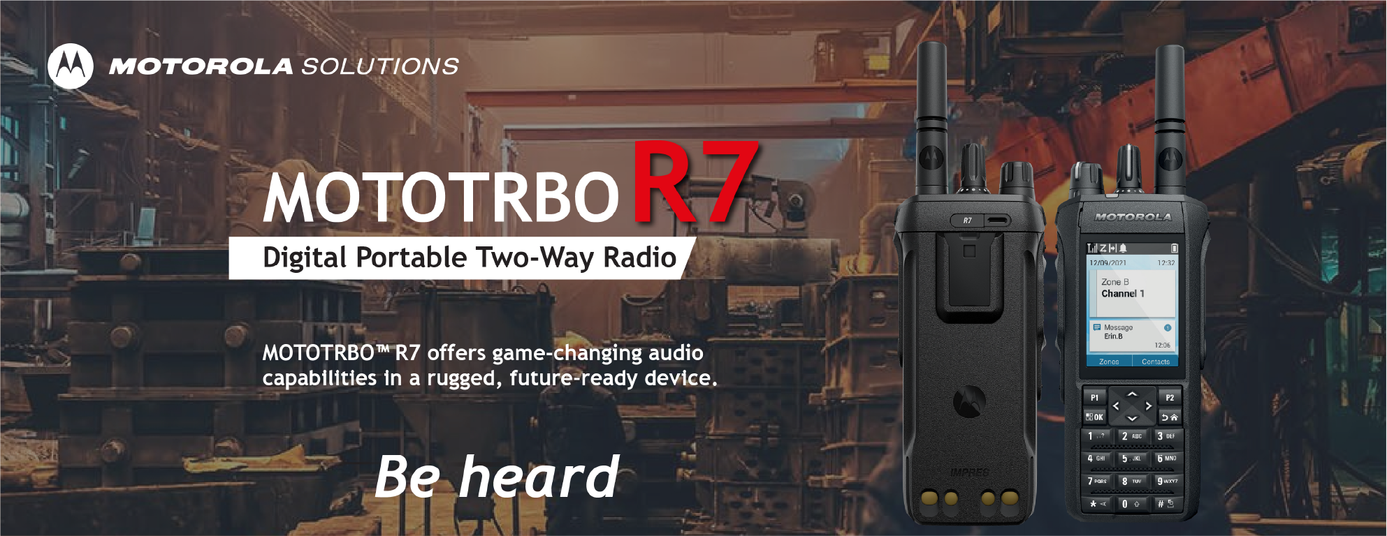 Buy Motorola Radios from Official Dealer in UAE – Taksar