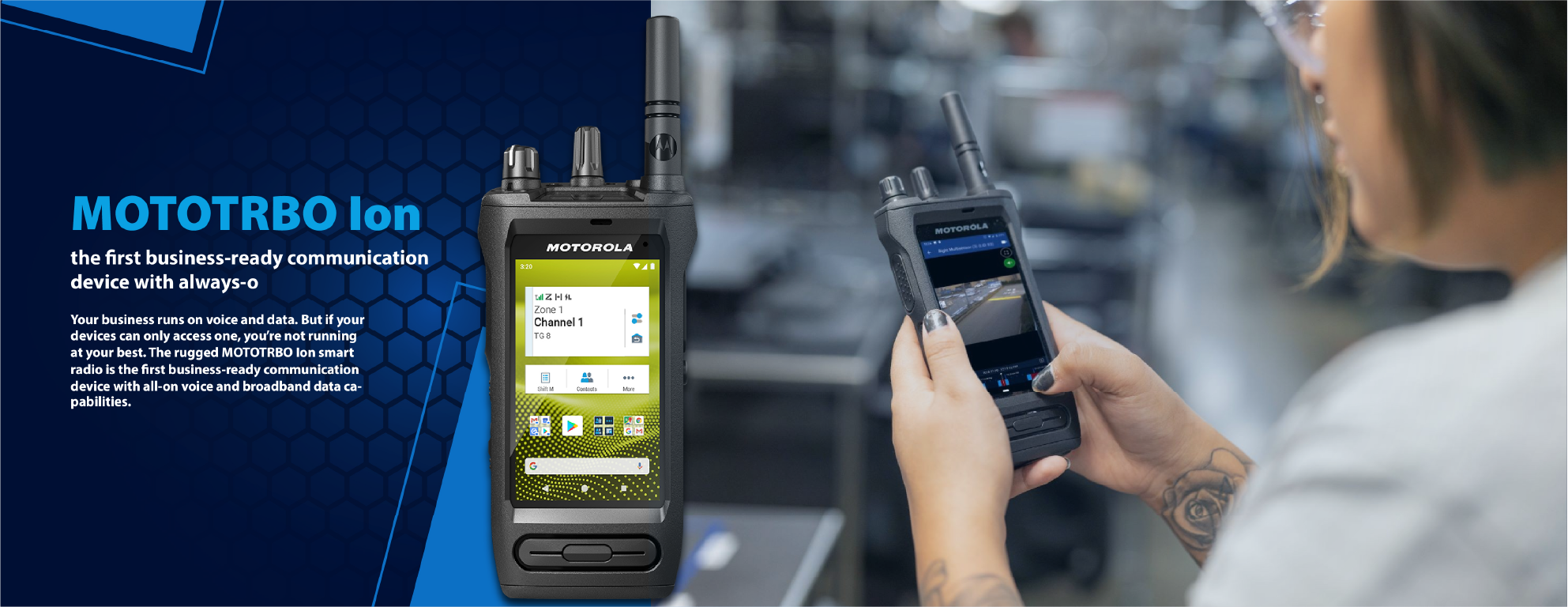 Motorola Solutions Two-Way Radios in Dubai – Taksar Dealer