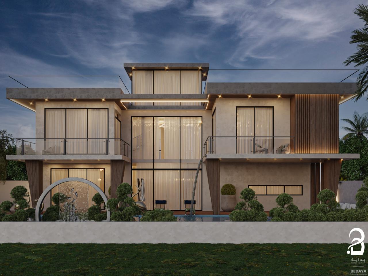 Residential Villa G+1 – Al Athbah